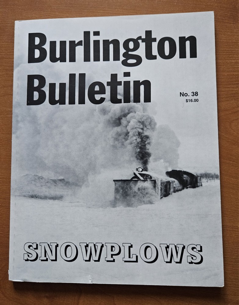 Burlington Bulletin No. 38: Snowplows