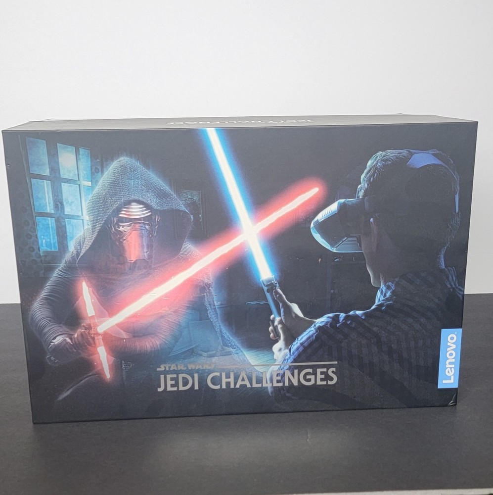 Lenovo Star Wars Jedi Challenges Augmented Reality Game Complete in Box