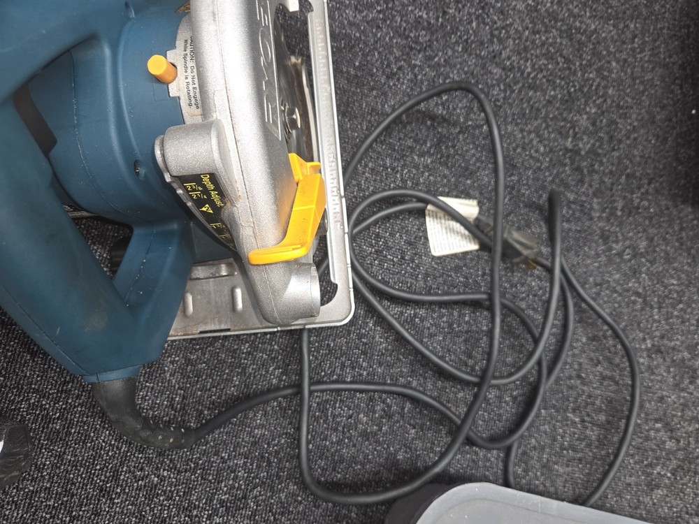 Ryobi Circular Saw CSB130JS w/ TOOL CASE BOX CORDED