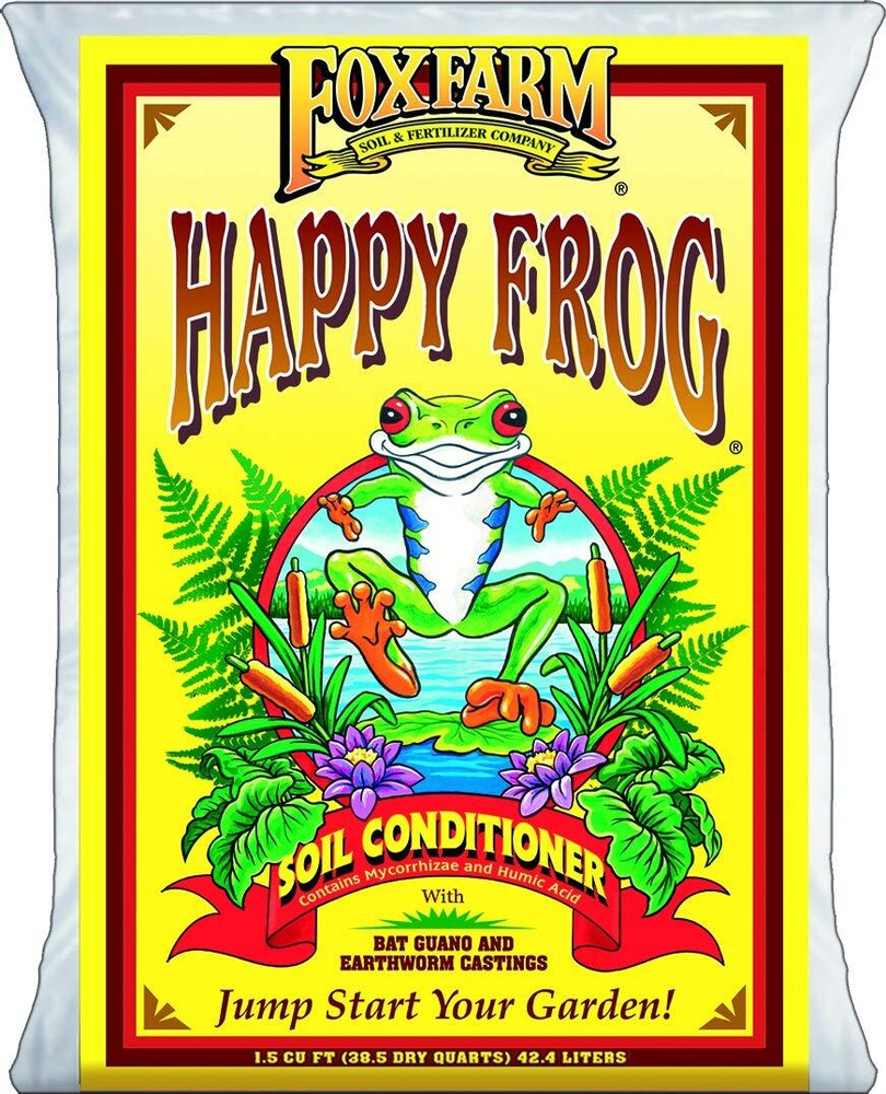 FoxFarm Happy Frog� Soil Conditioner, 1.5 cu ft