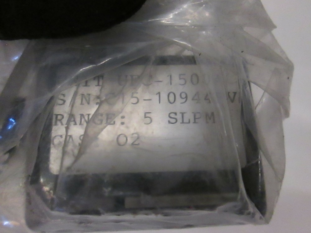 Unit UFC-1500A, Mass Flow Controller, 5 SLPM, O2, Used