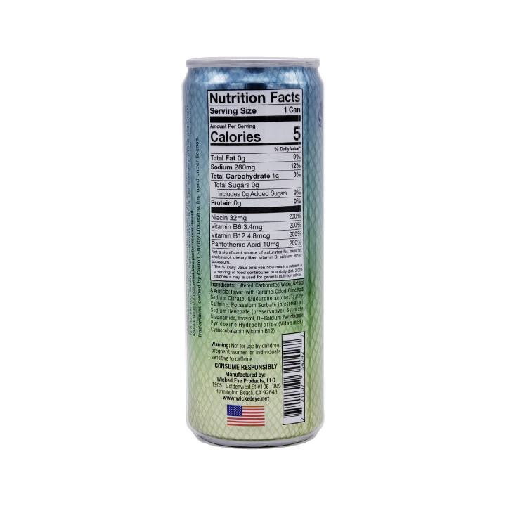 SHELBY HIGH OCTANE - 12 oz Energy Drinks ( 25 pcs ) Zero Sugar