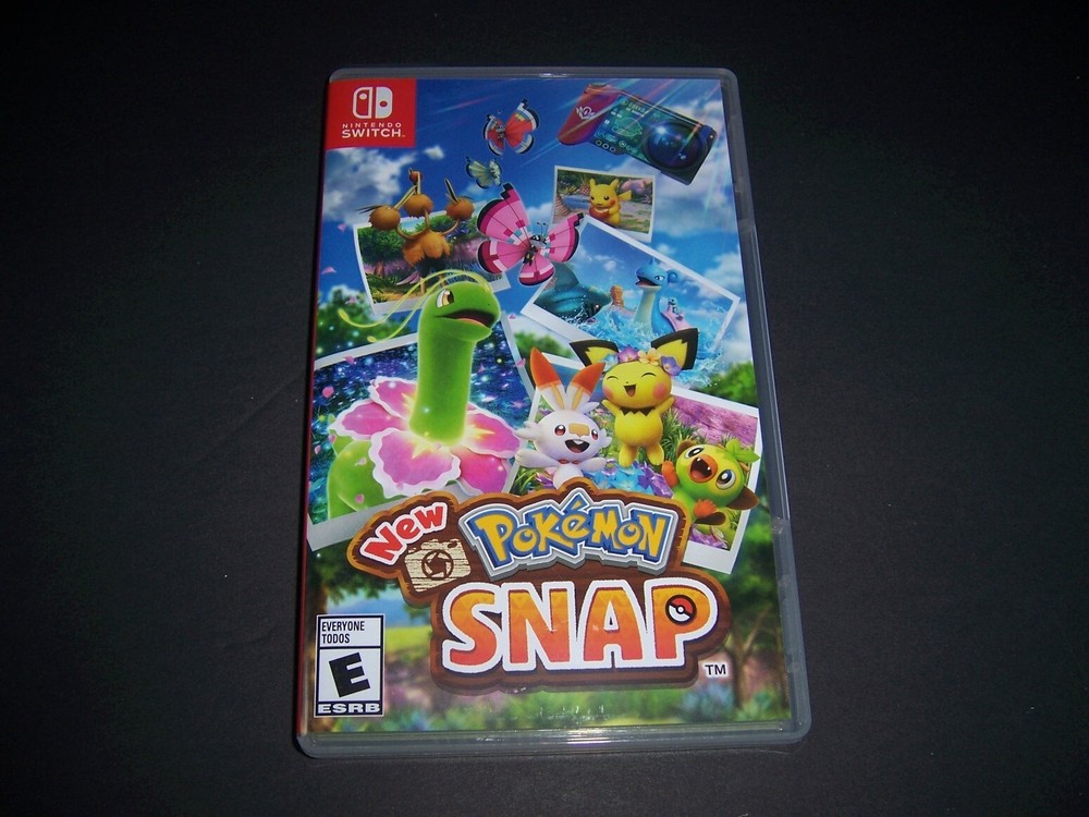 Authentic Box Case ONLY Replacement Nintendo Switch for New Pokemon Snap