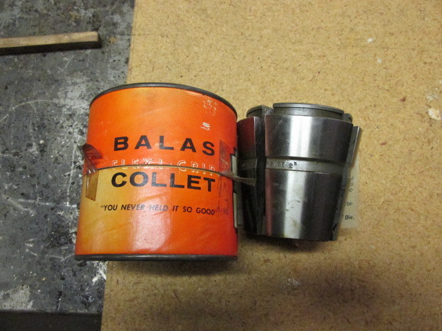 Balas Collets C20 2"