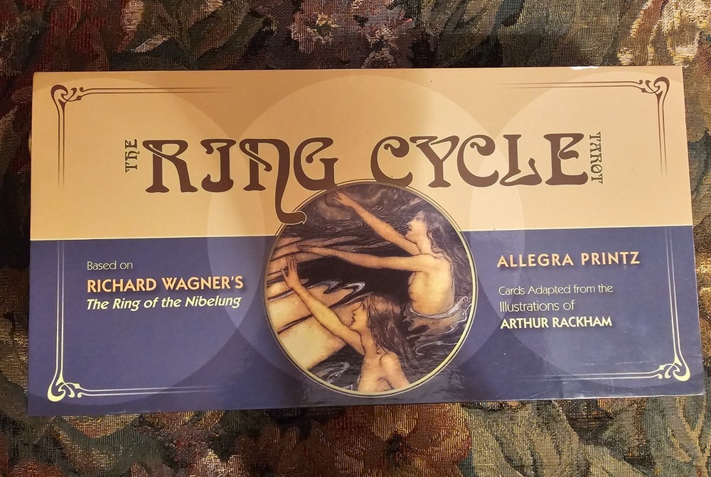 Wagner's Ring Cycle Tarot Deck