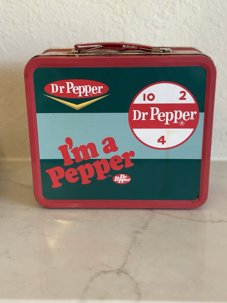 Dr Pepper 2004 Lunch Box