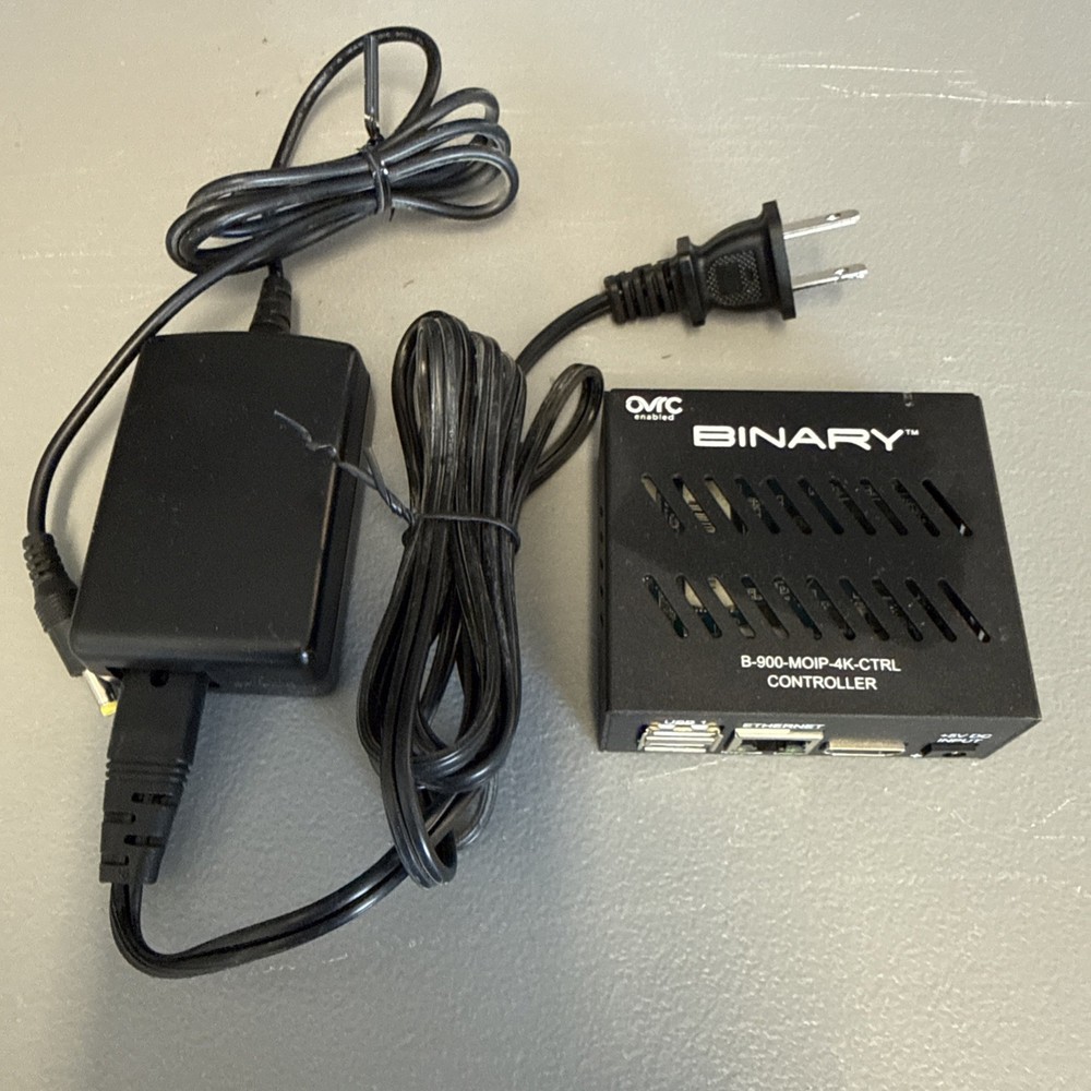 Binary™ 900 Series 4K Media over IP Controller B-900-MOIP-4K-CTRL