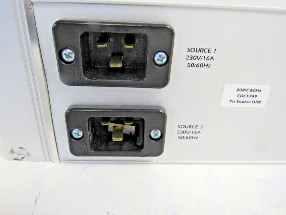 Baytech ATS26A Output Alarm Status Display Console ATS Automatic Transfer Switch