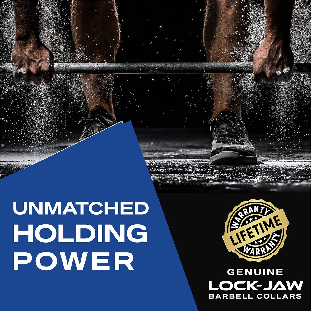 Lock-Jaw PRO 2 Barbell Collar with MAGNETS (gray)