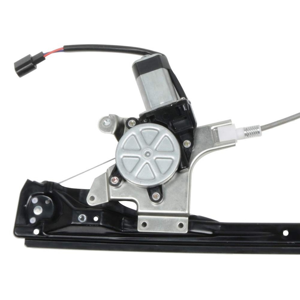 Left Power Window Regulator with Motor Fits 2000-2007 Focus Replace741-174