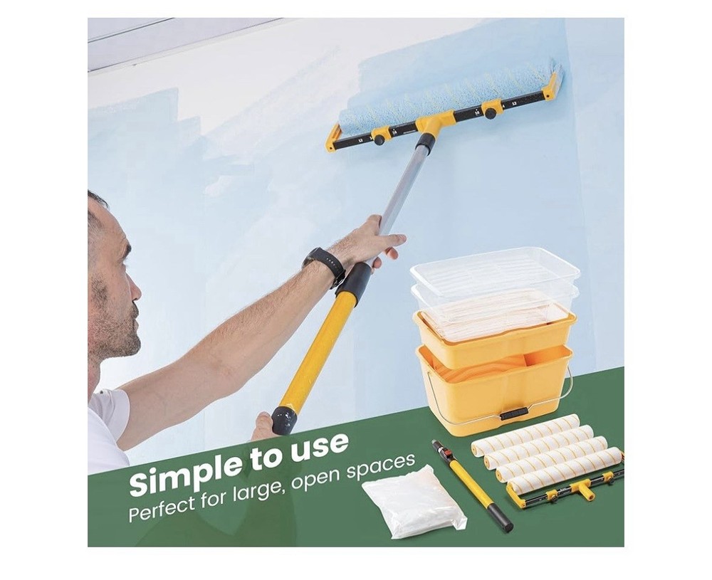 Voomey 13 Pc 18” Paint Roller Kit