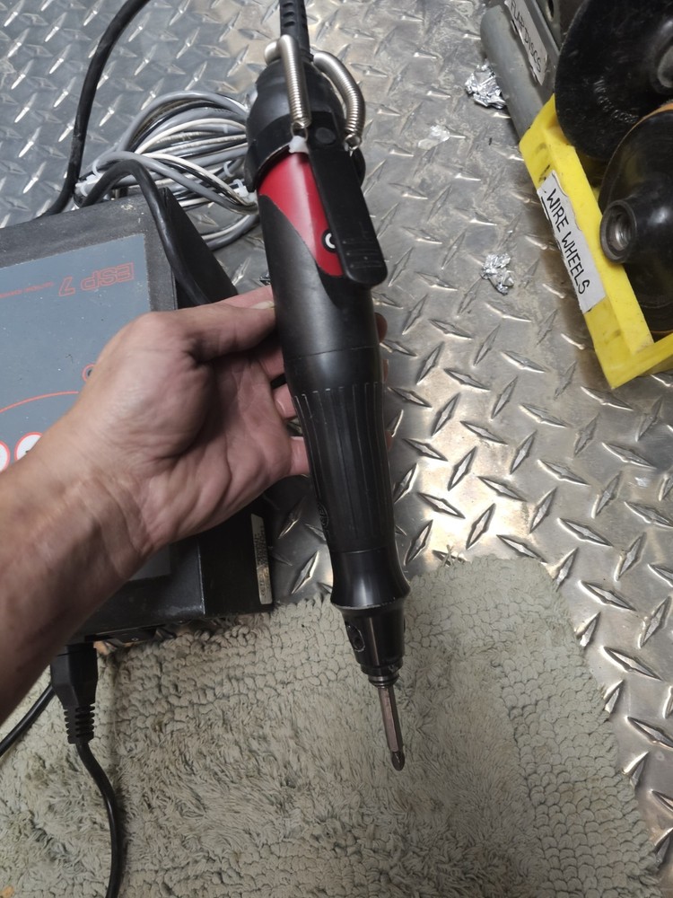 Central Pneumatic ESP7 Programmable Electronic Screwdriver System