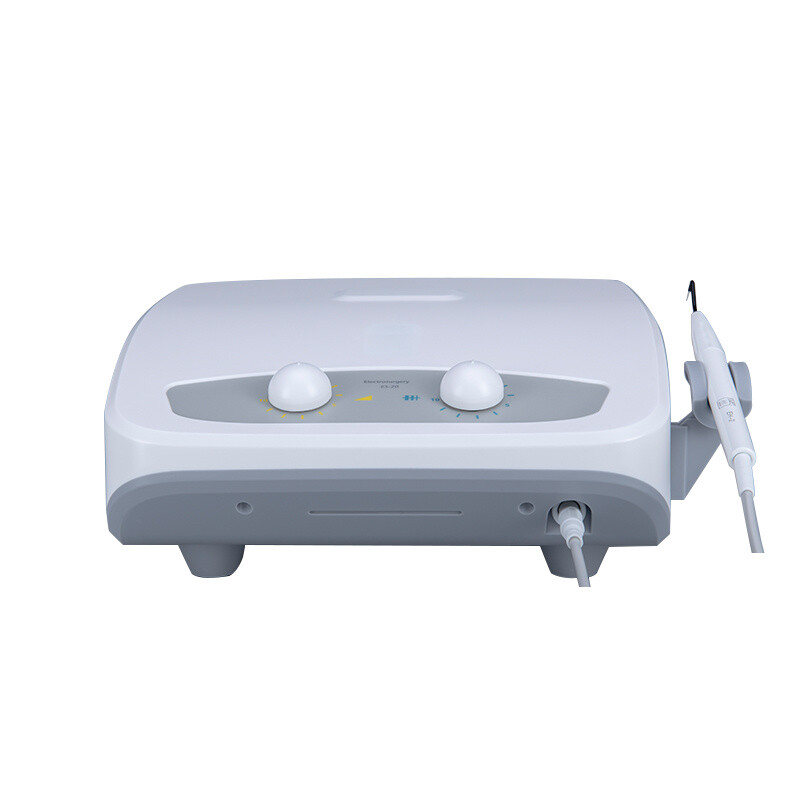 30W High-Frequency Dental Electrosurgery Unit Machine System with 7pcs Electrode