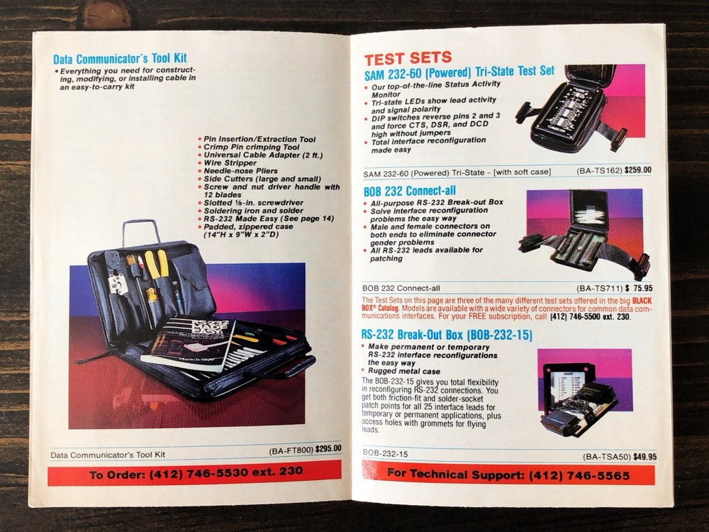 Little Black Box Catalog (1985)