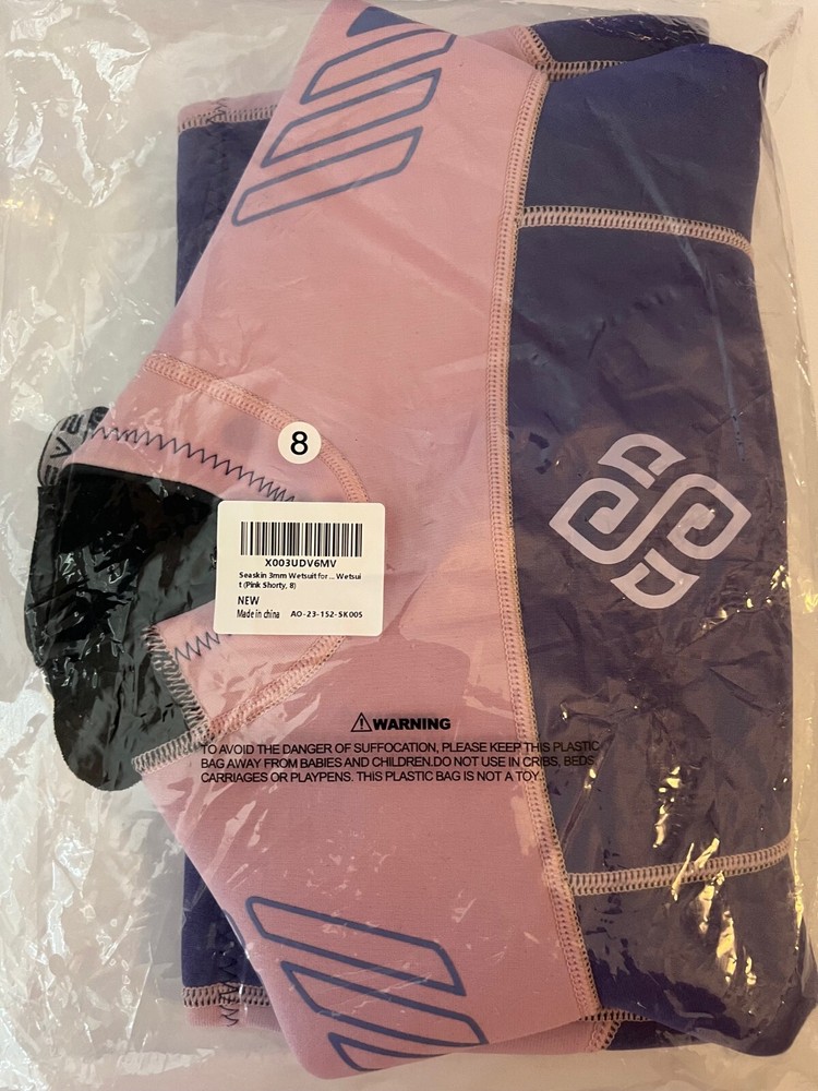 Seaskin Child's Sz 8 Shorty Wetsuit
