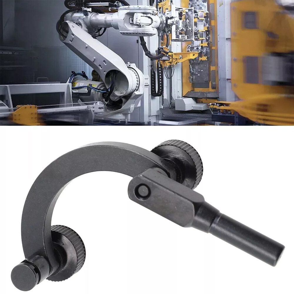 Combination-Test Indicator Holder Half Round 8mm Dial Indicator Support Stand H1