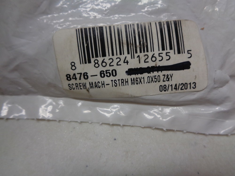 ARCTIC CAT SCREW 8476-650