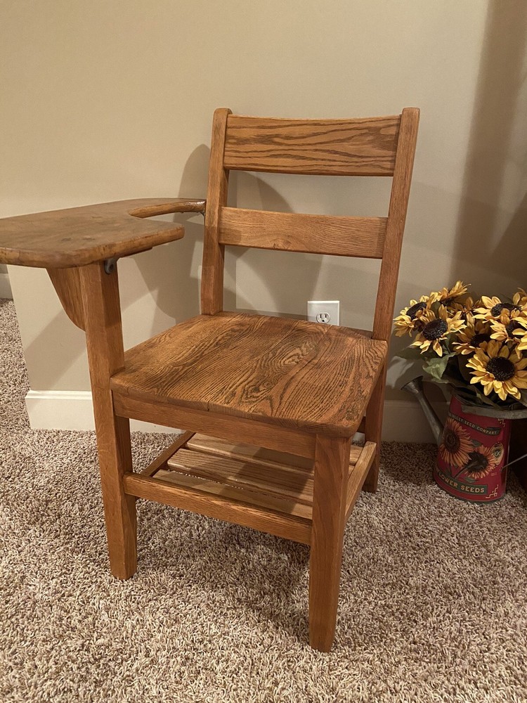 Antique 1950’s School Chair