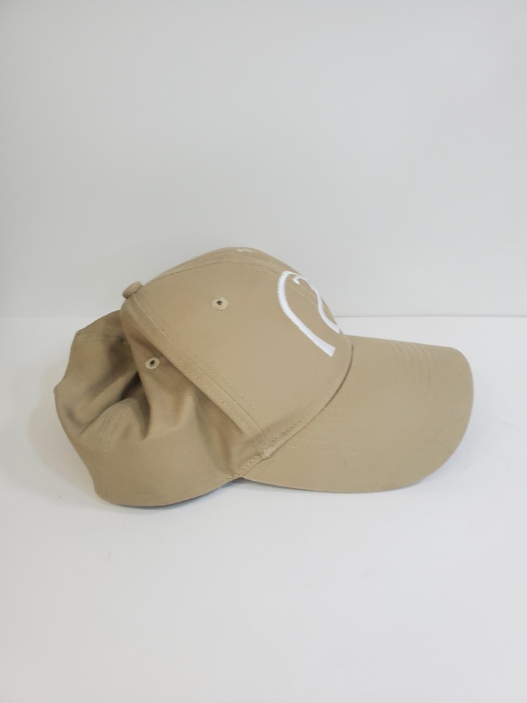 Ducks Unlimited Hat Cap Beige Snap Back Embroidered Logo Conservation Hunter