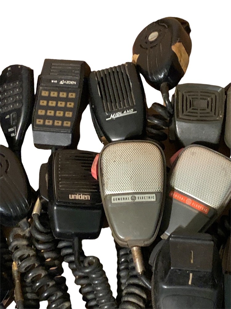 CB Ham Radio Microphones 25 pieces