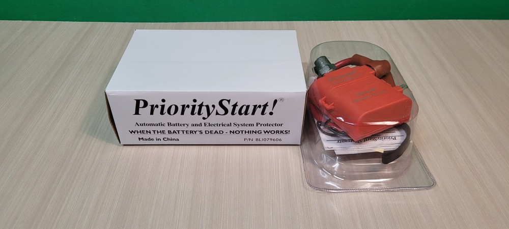 NEW PRIORITY START AUTOMATIC ELECTRICAL SYSTEM PROTECTOR PRO-SERIES BLI079606