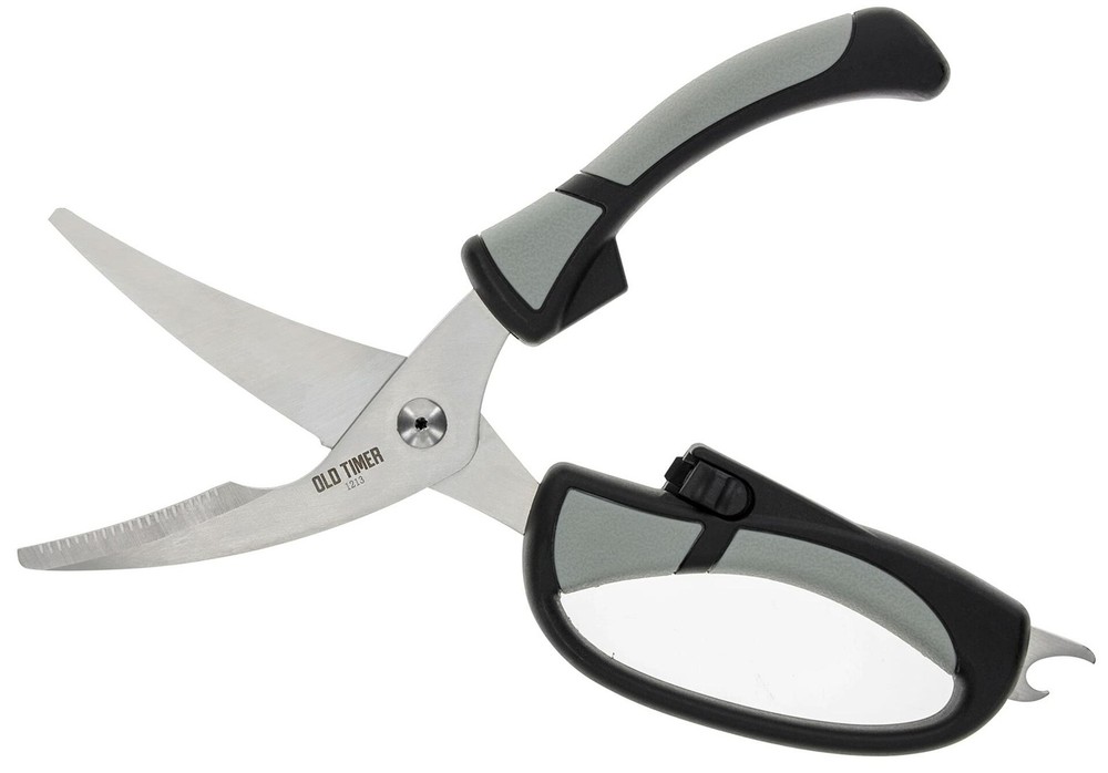 Old Timer Trail Boss Game Shears with Heavy Duty Construction, Custom Molded