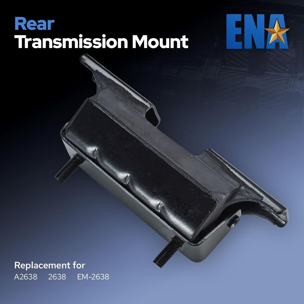 Front Engine and Trans Mount Set Compatible with Chevy GMC Cadillac 2007-2013
