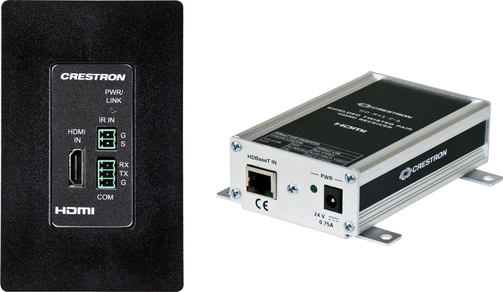 Crestron HD-EXT3-C-B_SYSTEM, Black - Used