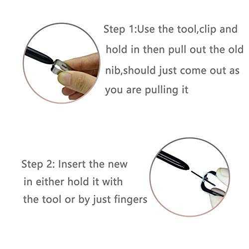 Galaxy Tab S4 Stylus S Pen Replacement for Samsung Galaxy Tab S4 EJ Black