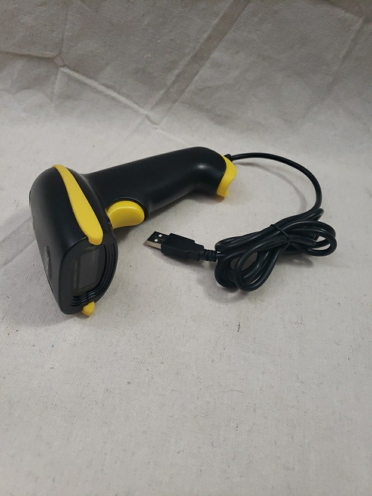 YHD AA Handheld USB Barcode Scanner with Cable Tested Working
