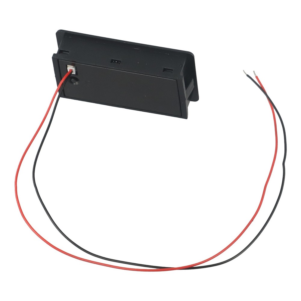 Enhanced Battery Capacity Indicator Meter LCD Display Temperature Reading 12V