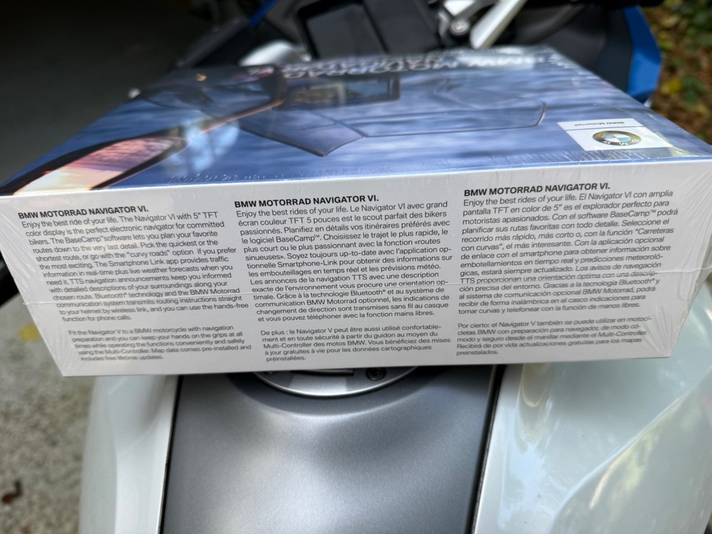 BMW Motorad Navigator VI