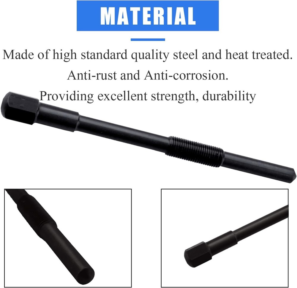 Primary Drive Clutch Puller Remove Tool Compatible for Can-Am, Defender, Command