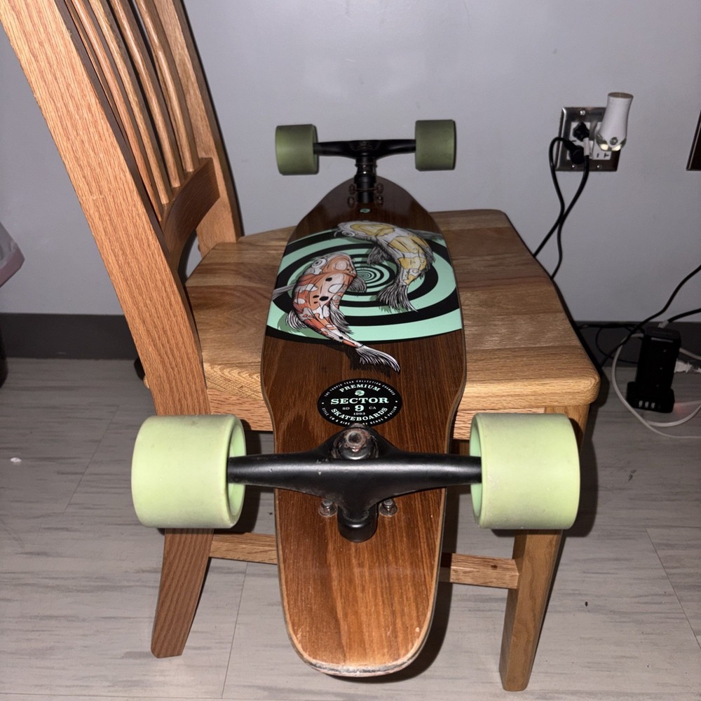 Sector 9 Chamber Vortex Longboard Used