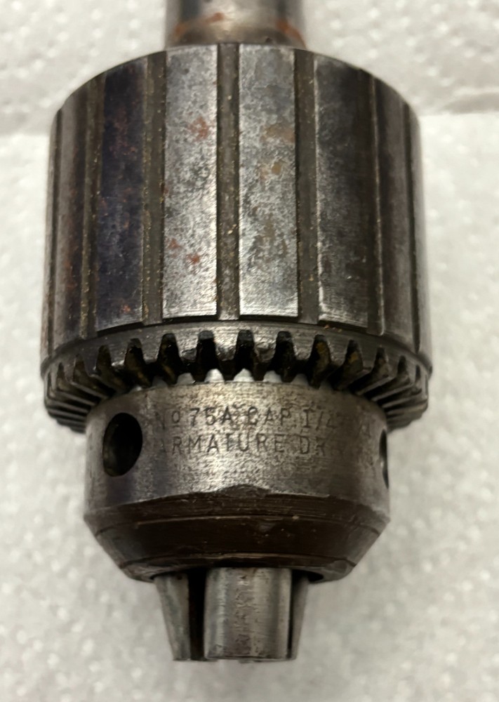 Jacobs Chuck 75A Armature Driving Chuck (no key)