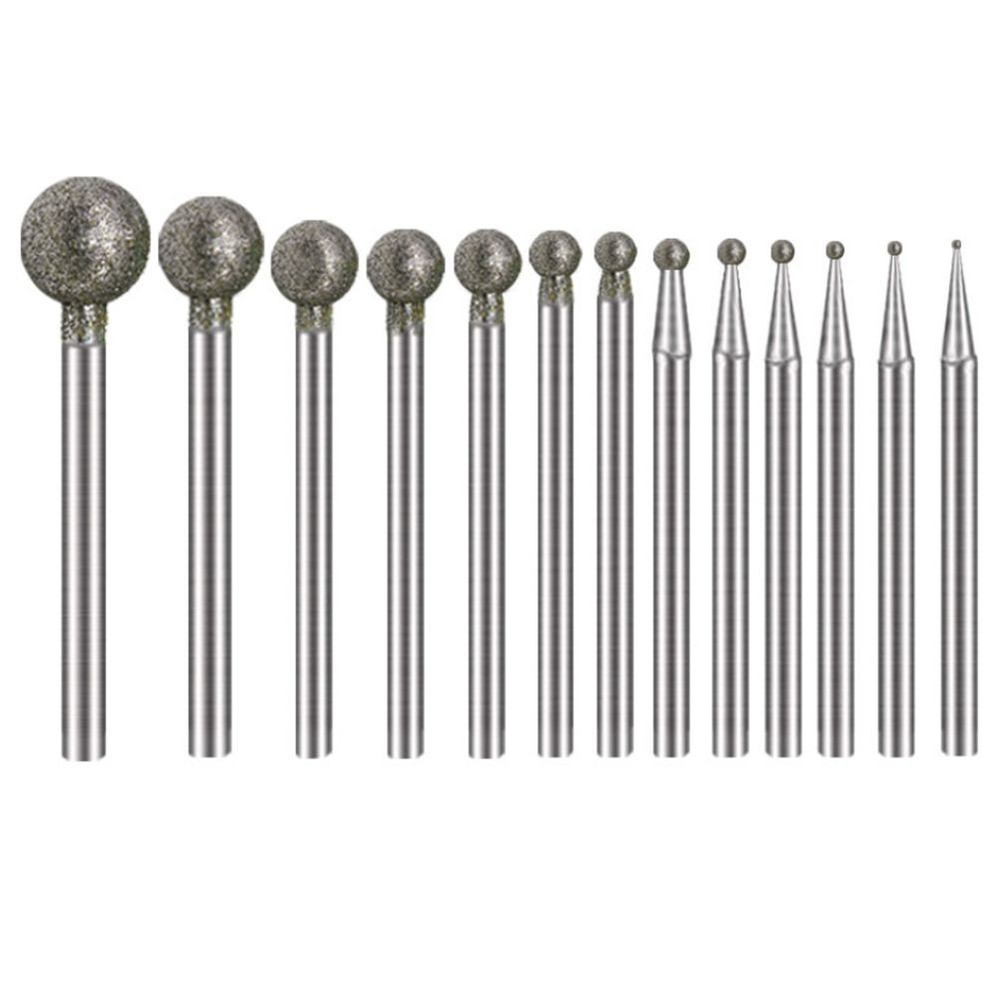 Spherical For Rotary Tools Full Size Range in This Five Piece Accessory Kit