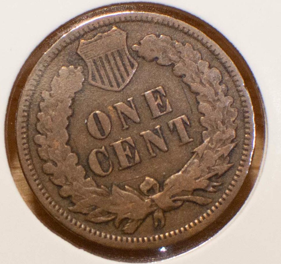 1909 Indian Head Cent VG