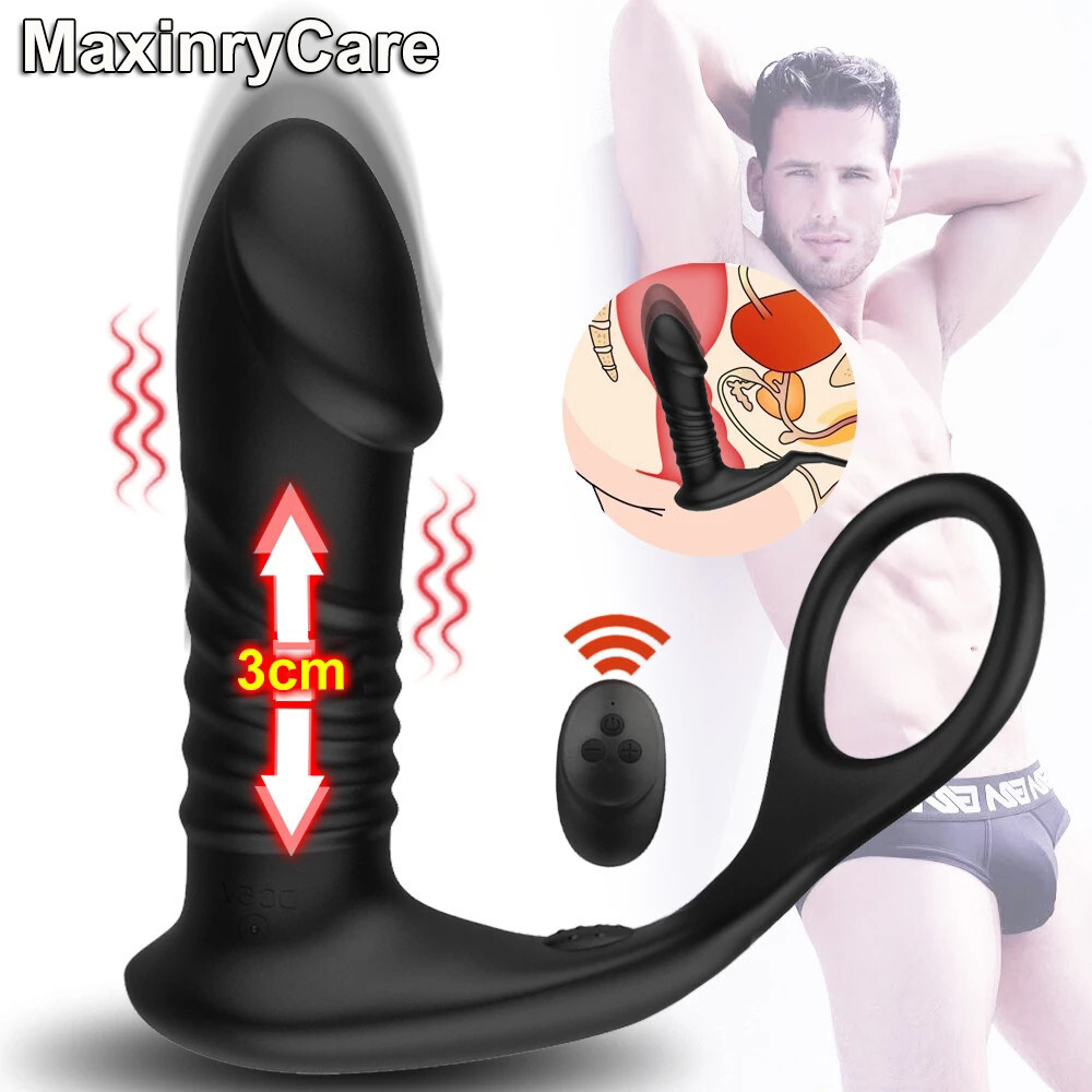 Electric Penis-Stretcher Enhancer-Scrotum-Ring-Delay-Ejaculation for Male Remote