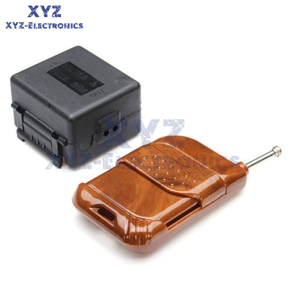 1/2/4//6/8/12/15 Channel Wireless RF Remote Control DC 12V Transmitter+ Receiver