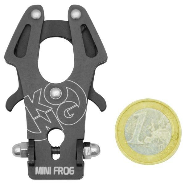 Kong Mini Frog - Black Connector with Automatic Closure