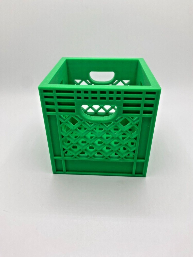Large Mini Crate Organizer in various colors.