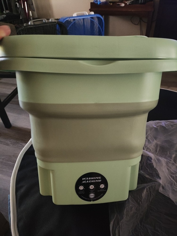 MULTI-FUNCTION FOLDING WASHING MACHINE CLOSE-FITTING MLSC-01 PURPLE 8L