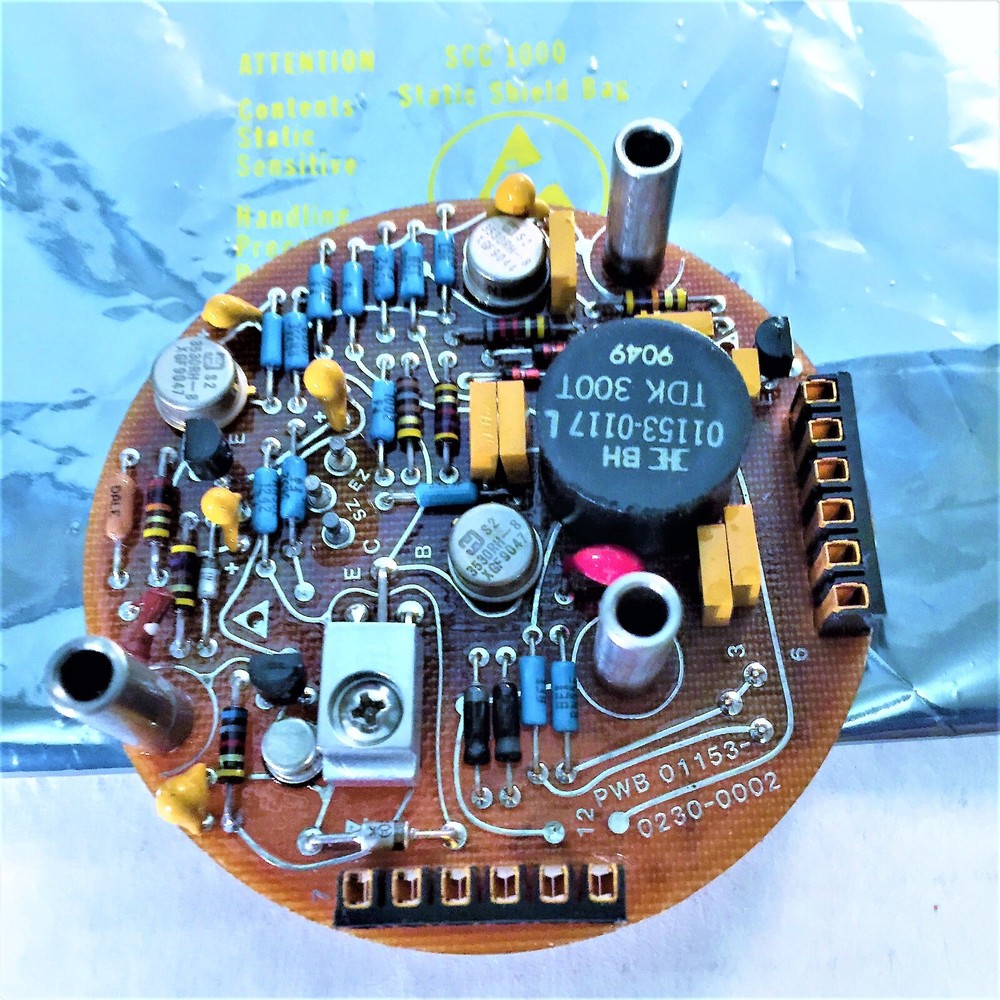 ROSEMOUNT PWB 01153-0230-0002 TRANSMITTER BOARD