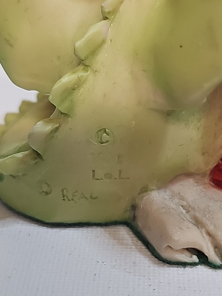 Pocket Dragons "Thimble Foot" 1991. Without Box. Clean And Pristine.