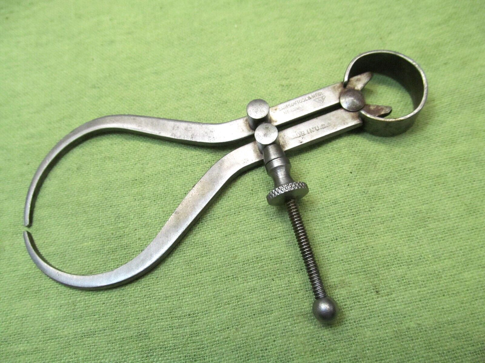 Sampson Tool 4" Spring Joint Outside Caliper - Working Used Condition