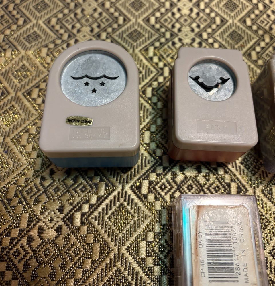 4 Scrapbooking Paper Punches For Crafts