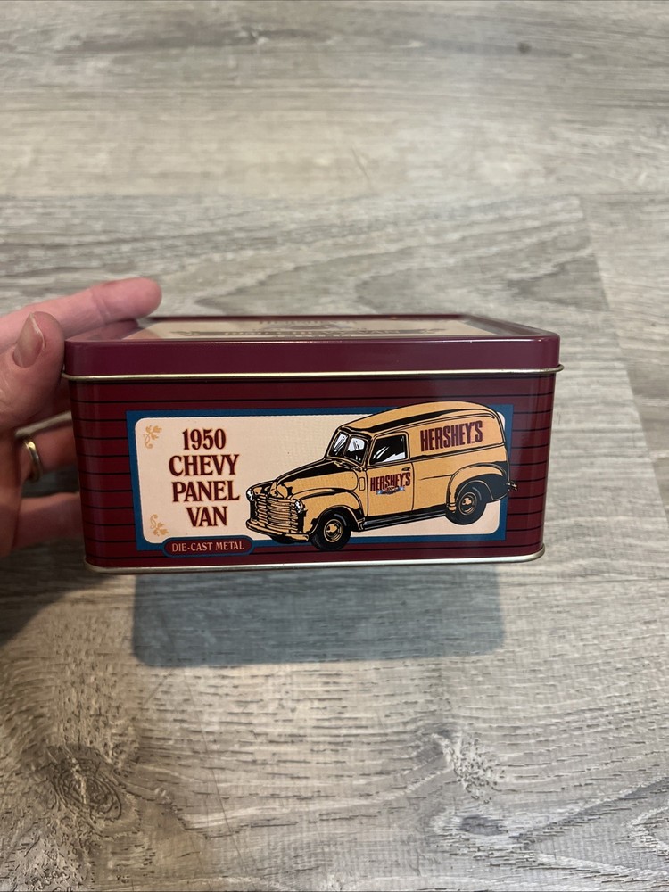 1994 Hershey’s Vintage 1950 Chevy Panel Van in a Decorative Tin - NICE!