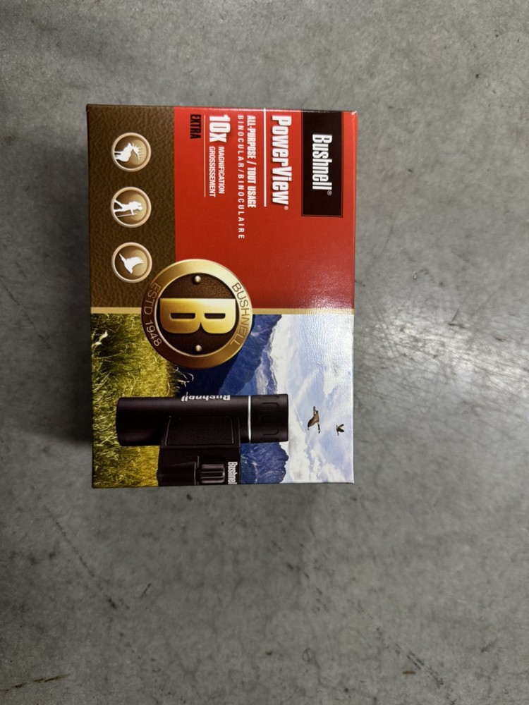 Bushnell Powerview 10x25 Binoculars