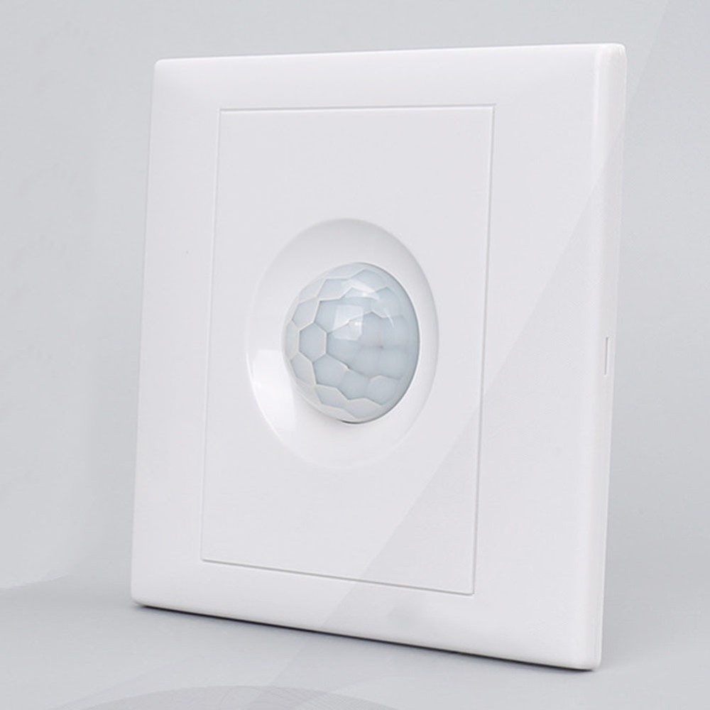 Wall Mounted Light Control Sensor Switch with 1 Million Mechanical Life Cycles