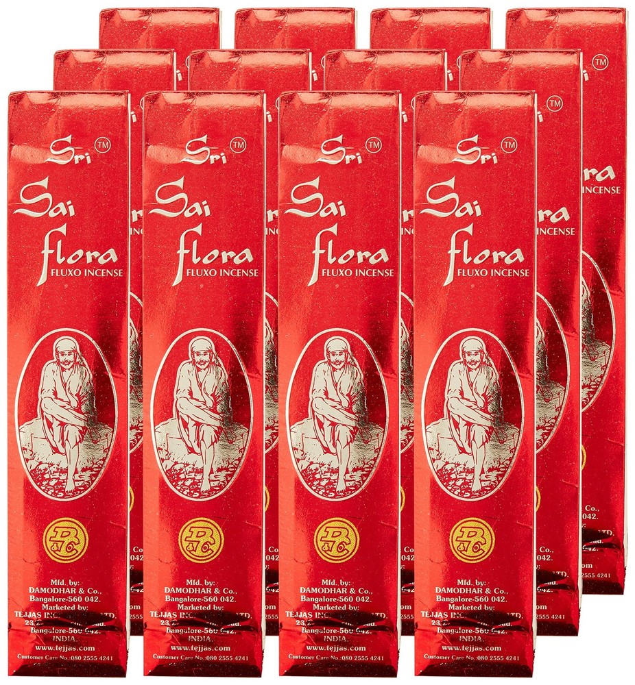 Flux Incense, 12 Packs